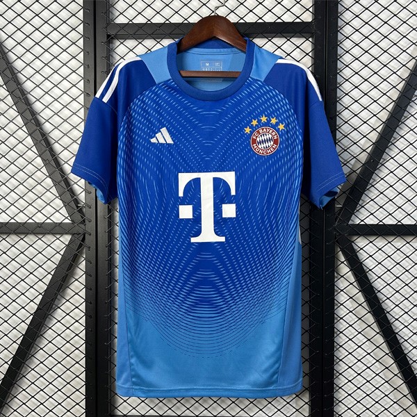 Tailandia Camiseta Bayern Munich Portero 2025-26 Azul